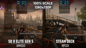 Infamous 2 karşılaştırması
