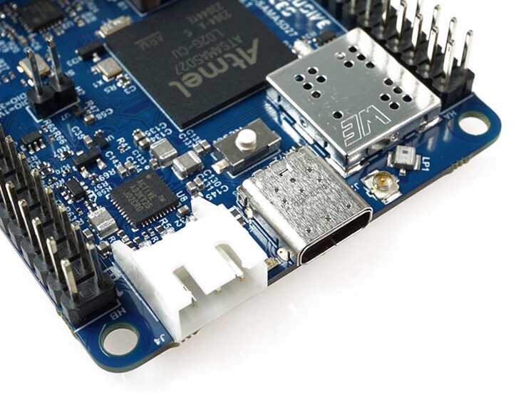 Bir QWIIC bağlantısı mevcuttur