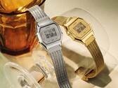 Casio LA680WEMG-7A ve LA680WEMG-9A (soldan sağa)
