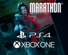 Maraton PS4 ve Xbox One afişi gösteriliyor