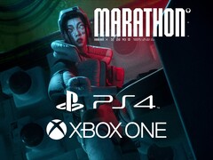 Maraton PS4 ve Xbox One afişi gösteriliyor