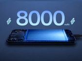 OnePlus Nord CE6, 8.000 mAh bataryaya sahiptir.