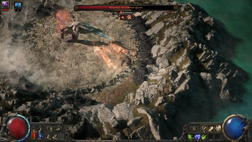 Resimde görülüyor: Path of Exile 2'den bir oynanış ekran görüntüsü. 
