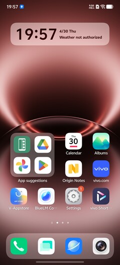 Vivo X300 Ultra: Ana Ekran