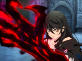 Resimde - Tales of Berseria'dan bir oyun içi ekran görüntüsü.