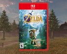 Best Buy'da Ocarina of Time yeniden yapımının gece yarısı lansmanı için afiş