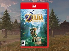 Best Buy'da Ocarina of Time yeniden yapımının gece yarısı lansmanı için afiş