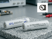 HPQ Silicons 21700 hücreleri 23,4 Wh'ye ulaşır.