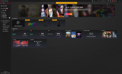Omen Gaming Hub ana ekranı