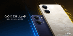 2 renkteki iQOO Z11 Lite