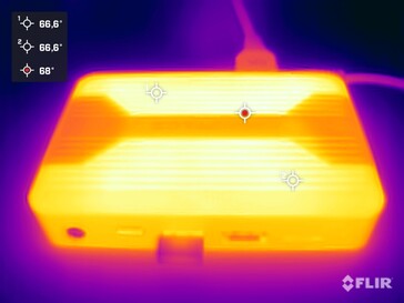 Zotac Zbox pico PI430AJ - Stresst est (üstte)