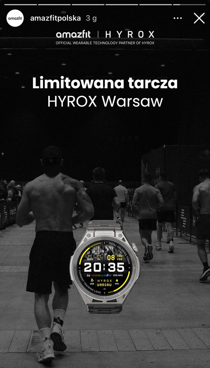 Yeni Amazfit akıllı saat sosyal medyaya sızdı