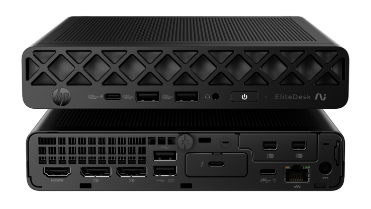 HP EliteDesk 8 Mini bağlantı noktaları
