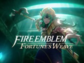 Fire Emblem: Fortune’s Weave için afiş gösteriliyor