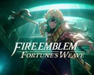 Fire Emblem: Fortune’s Weave için afiş gösteriliyor