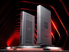 EVO-X3, 29 Haziran 2026 tarihinde dünya çapında satışa sunulacak. Resimde: mini PC’nin tasarımını gösteren bir tanıtım fotoğrafı.