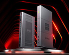 EVO-X3, 29 Haziran 2026 tarihinde dünya çapında satışa sunulacak. Resimde: mini PC’nin tasarımını gösteren bir tanıtım fotoğrafı.