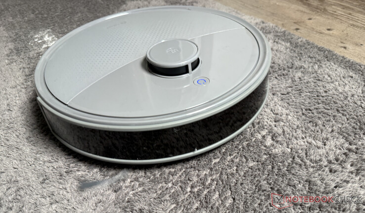 Lefant M3 Max, halıları temizlerken sınırlarına hızla ulaşır