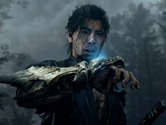 Yeni Onimusha oyununun kahramanı Miyamoto Musashi'nin bir fotoğrafı.