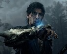 Yeni Onimusha oyununun kahramanı Miyamoto Musashi'nin bir fotoğrafı.