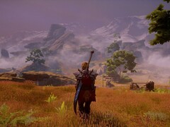 Dragon Age: Inquisition oyunundan bir ekran görüntüsü