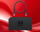 Switch 2 HDMI kablosu dock ile gösterilmiştir