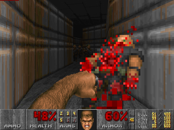 Orijinal Doom, bugün bildiğimiz FPS türünün tanımlanmasına yardımcı oldu.
