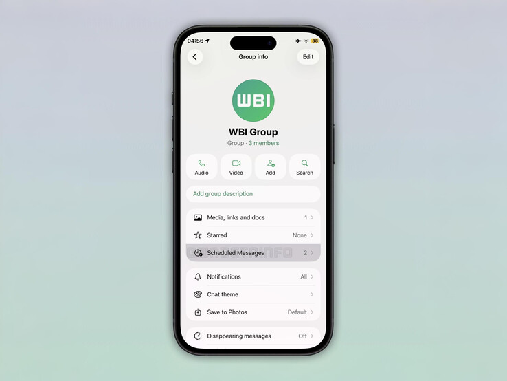 WABetaInfo, özelliğin nasıl görünebileceğini detaylandırıyor.