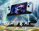 Glacier Blue Edition, MSI'ın şimdiye kadarki ikinci Claw 8 AI+ yenilemesi.