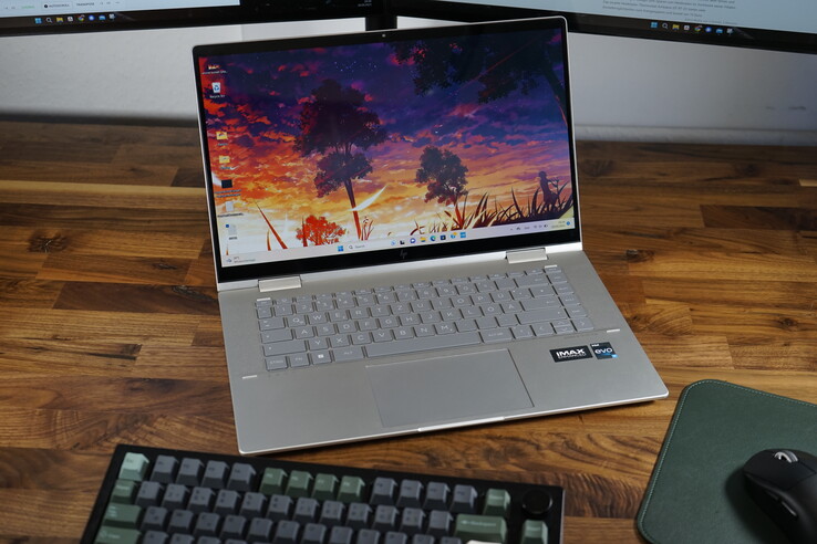 HP Envy x360 Intel mit OLED-Display