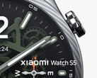 Xiaomi Watch S5'in yakın çekimi.
