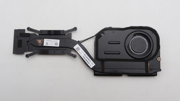 ThinkPad X13 Yoga Gen 4: Tek fanlı soğutma sistemine sahip U15 varyantı (görsel kaynağı: Lenovo)