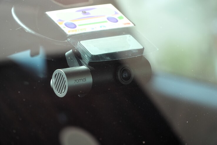 70mai 4K T800 arabelleğe alınmış acil durum kaydını destekler (Resim kaynağı: Abhinav Fating/Notebookcheck)