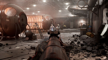 Resim: Atomic Heart oyunundan bir oyun içi ekran görüntüsü.