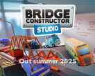 Bridge Contructor Studio başlık ekranı