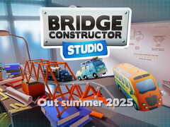 Bridge Contructor Studio başlık ekranı