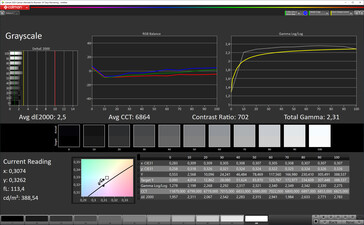 Grayscale (color profile standard, target color space sRGB)