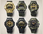 Casio Bold-Camo saatleri.