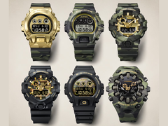 Casio Bold-Camo saatleri.