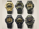 Casio Bold-Camo saatleri.