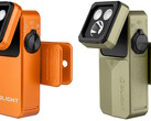 Olight Oclip 2 Pro (sol) ve Oclip 2 Ultra (sağ), ışığı rahatça yönlendirebilmeniz için eğilebilir başlıklara ve dönebilen klipslere sahiptir.