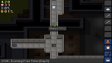 Resim: The Escapists oyunundan bir oyun içi ekran görüntüsü.