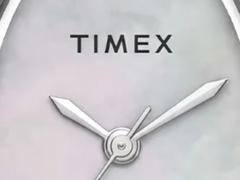 Timex TW2Y86400 modelinin kadranı, yakın çekim.