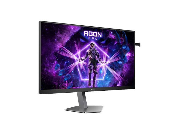 AOC Agon Pro AG276UZ Oyun Monitörü, çift mod işlevselliğine sahip 4K 27 inç hızlı IPS panele sahiptir. 