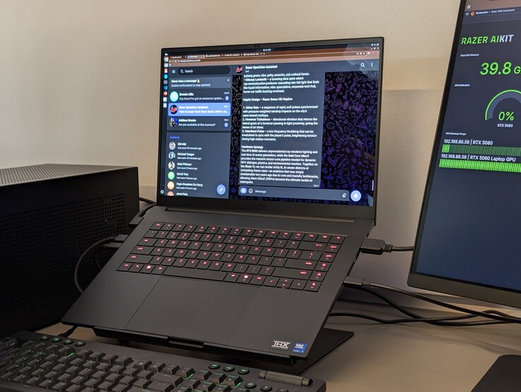 Intel Blade 16, mevcut AMD Blade 16 ile aynı dış tasarımı taşıyor