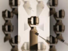 DJI'ın yeni Osmo Pocket 4'ü X'te yayınlanan son tanıtım videosunda gösterildiği gibi.