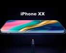Yapay zeka tarafından oluşturulan iPhone 20/XX tasarım görüntüsü.