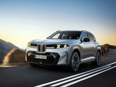 435 mil menzile sahip yeni BMW iX5 SUV.