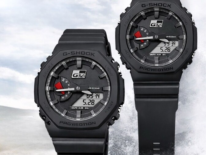Minimal tasarımlı yeni Casio G-Shock x GR saat tanıtıldı