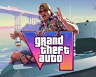 Cal Hampton'ın yer aldığı GTA 6 afişi gösteriliyor